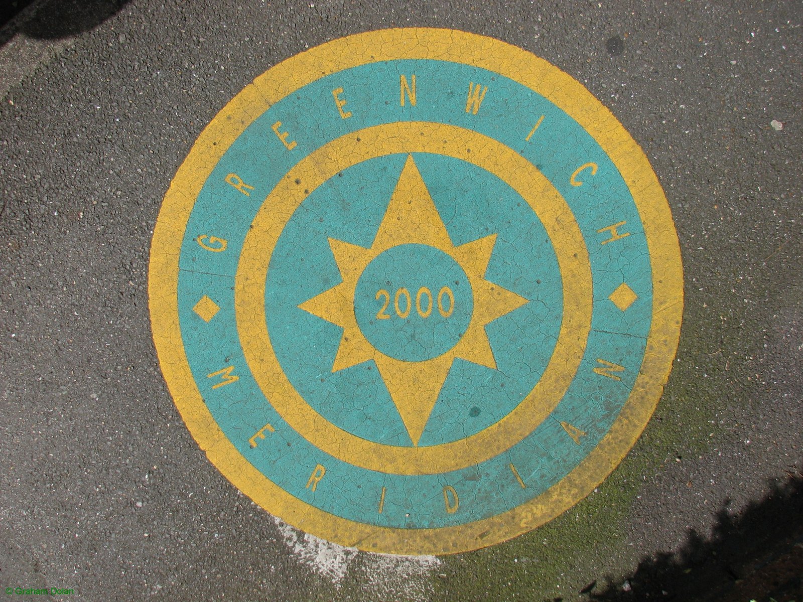 Greenwich Meridian Marker; England; LB Waltham Forest; Leytonstone (E11)